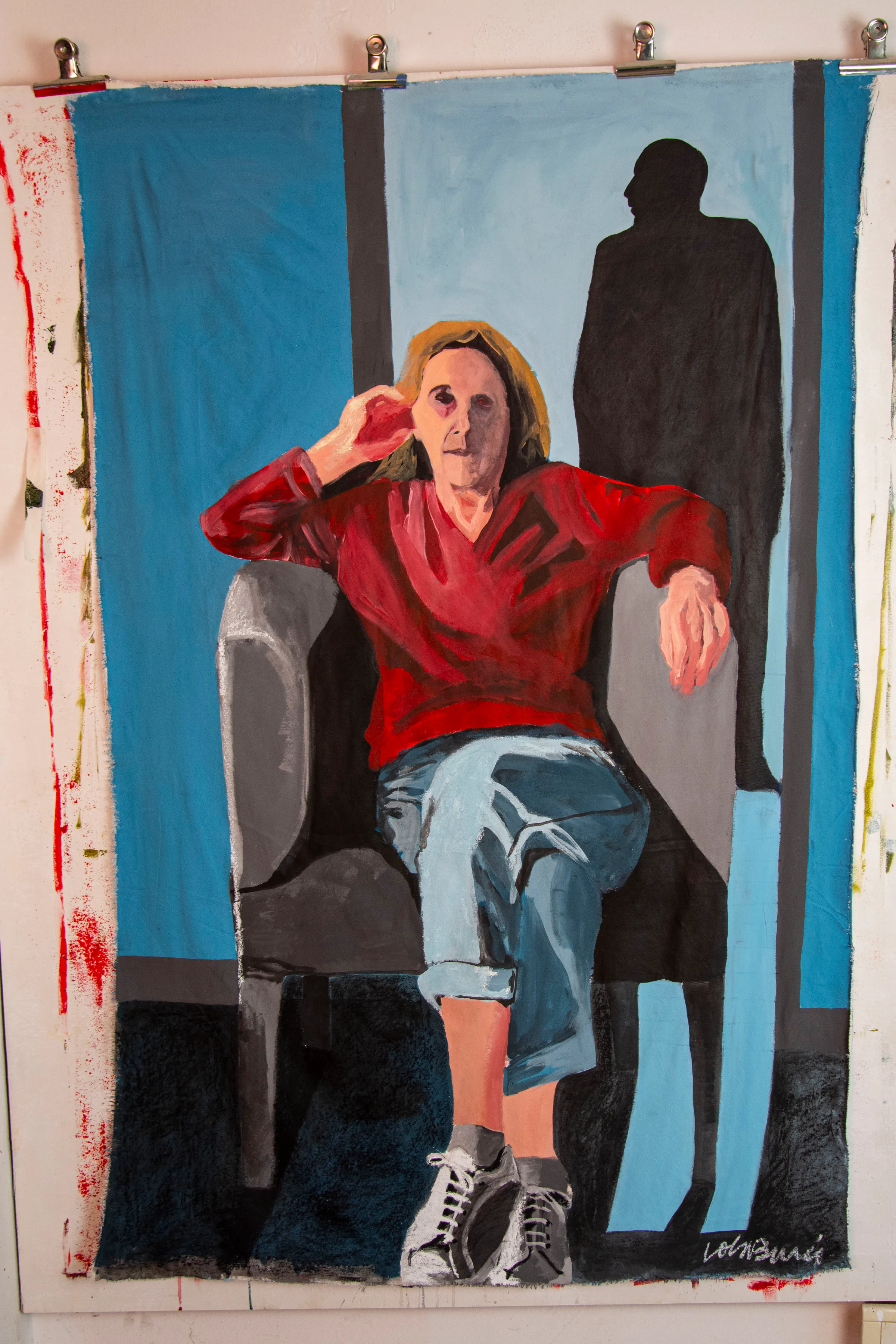 Retrato de Adelina Flores