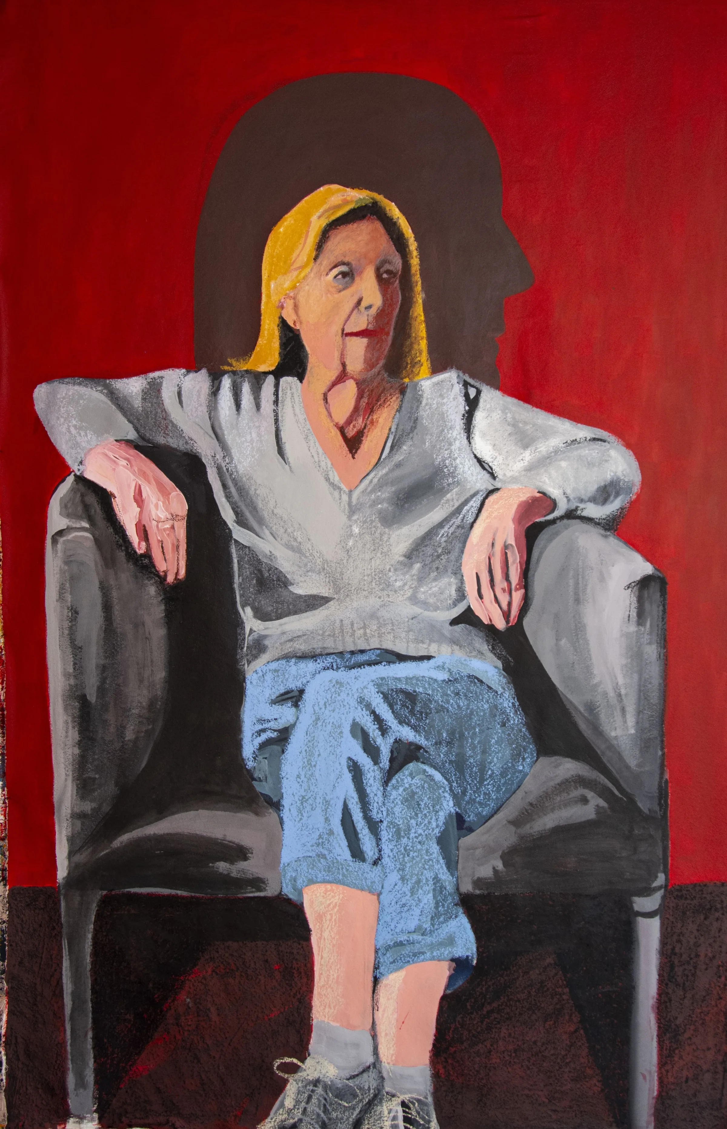 Retrato de Adelina Flores