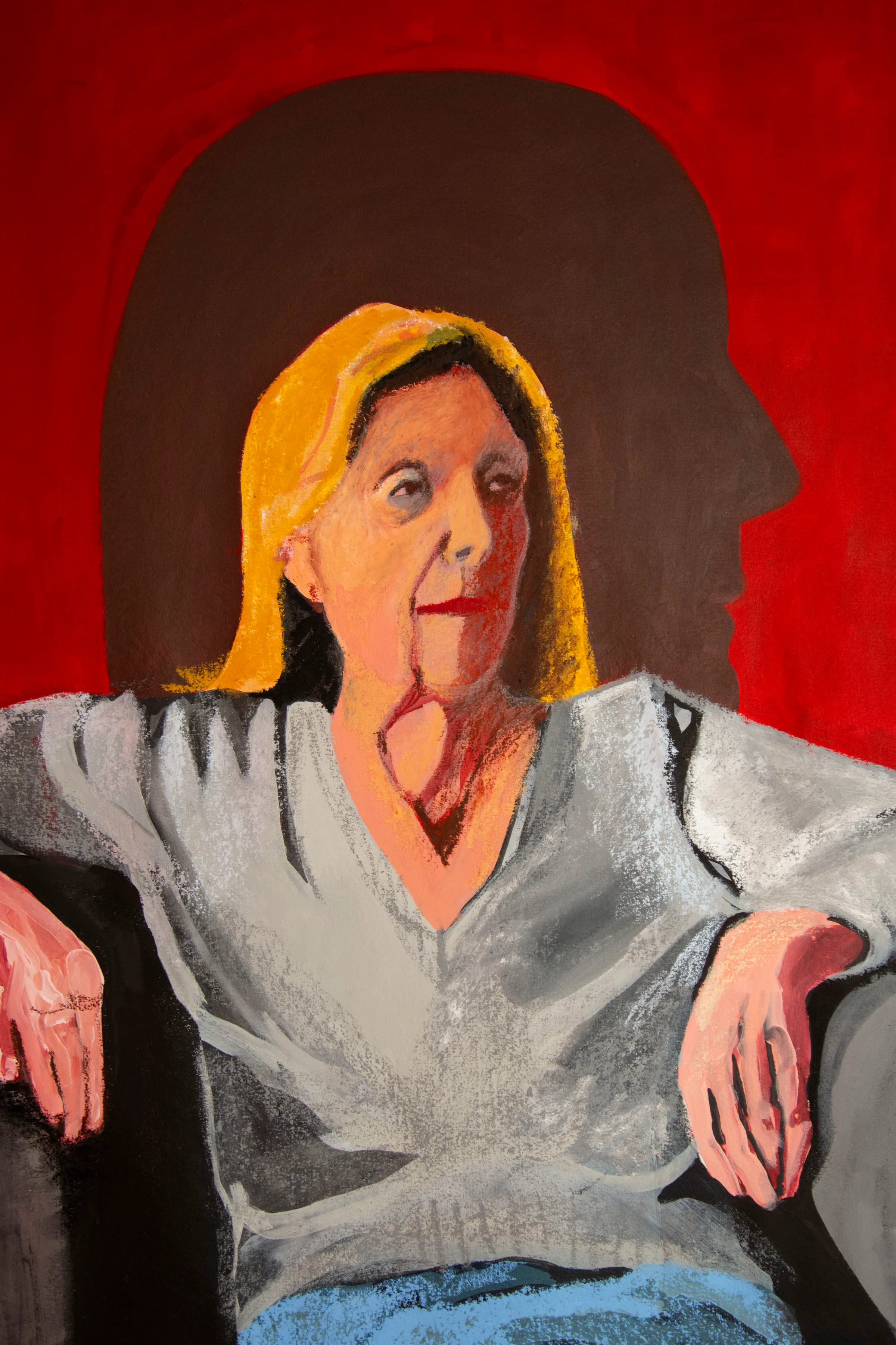 Retrato de Adelina Flores