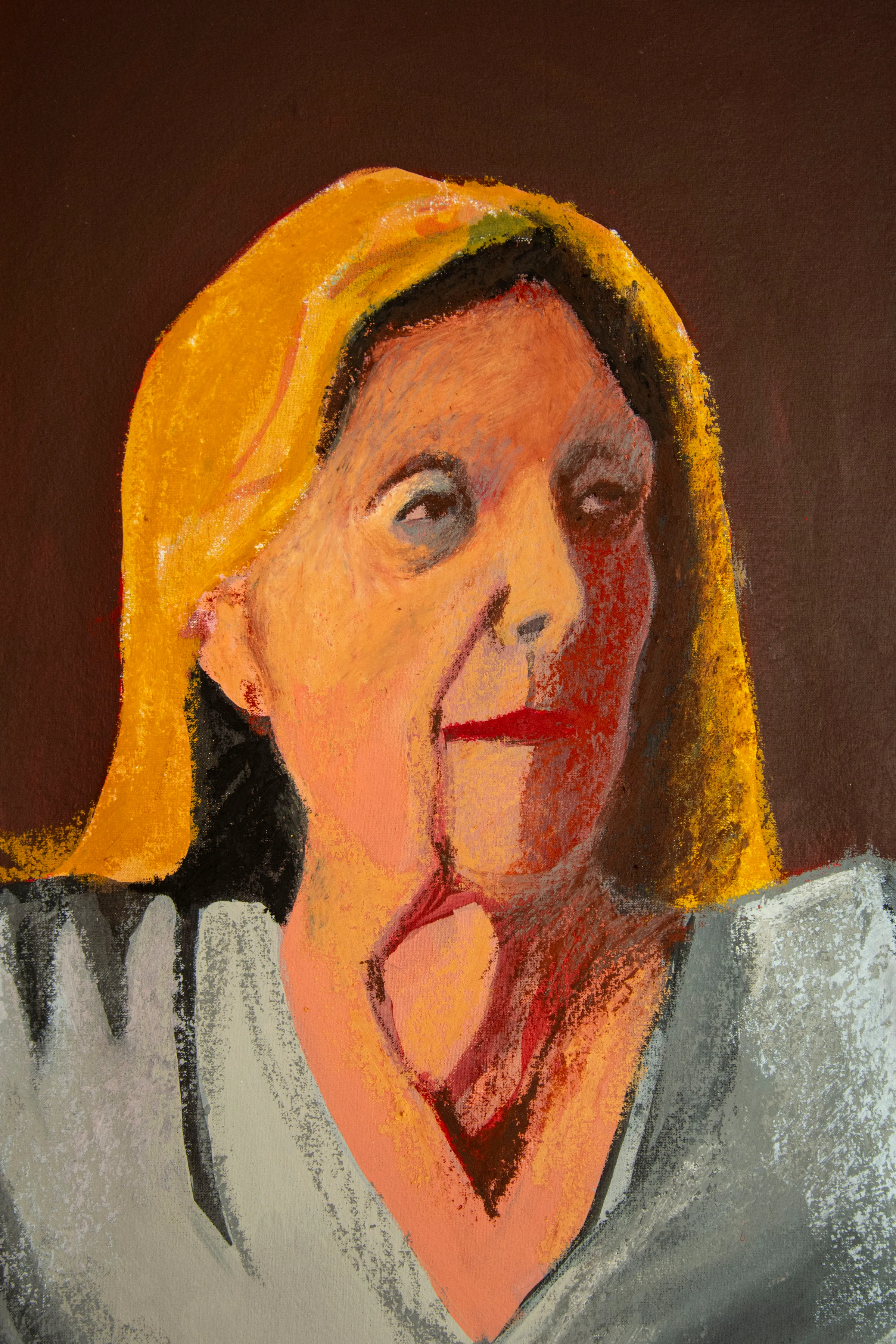 Retrato de Adelina Flores