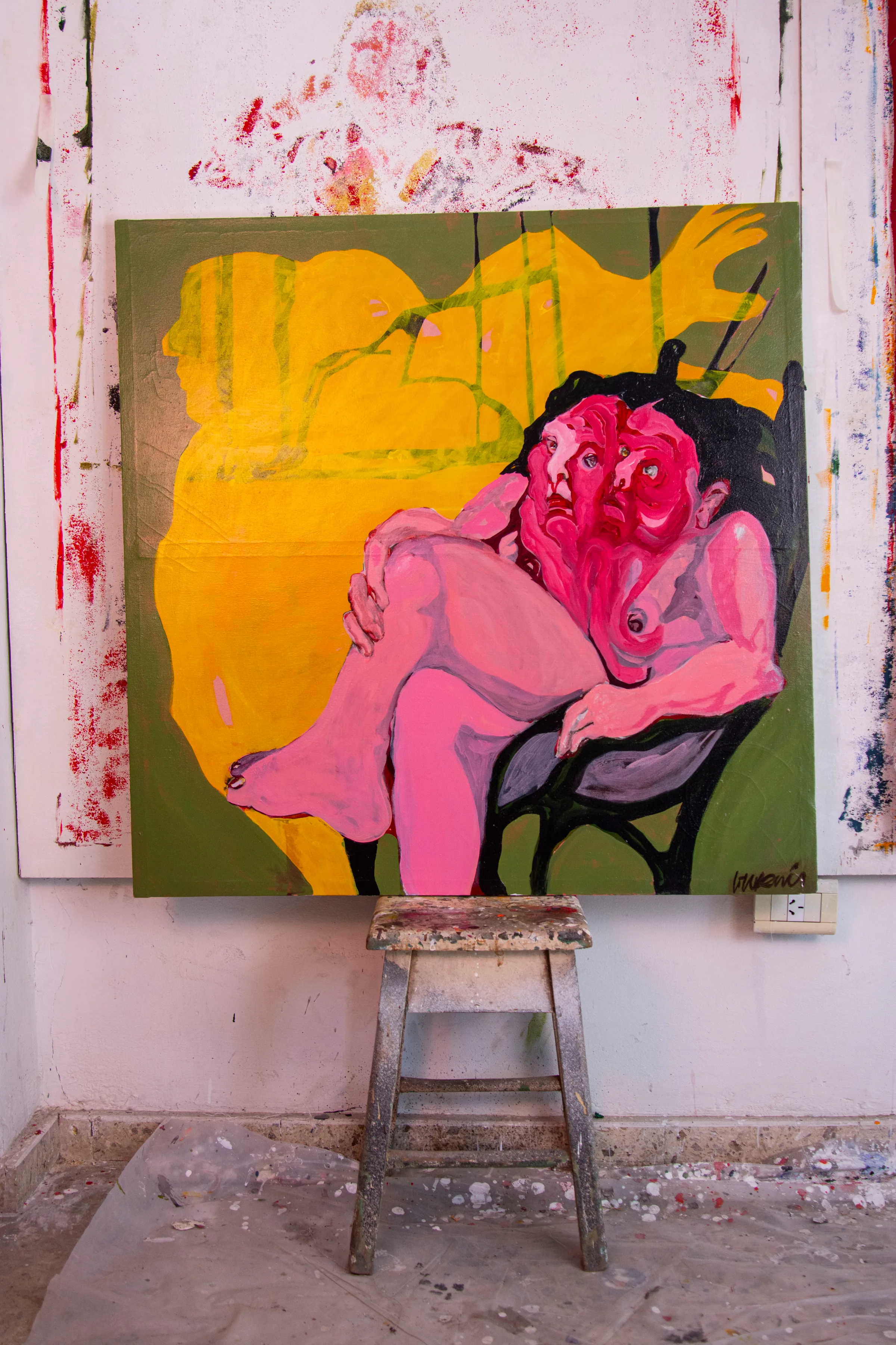 Retrato de Adelina Flores