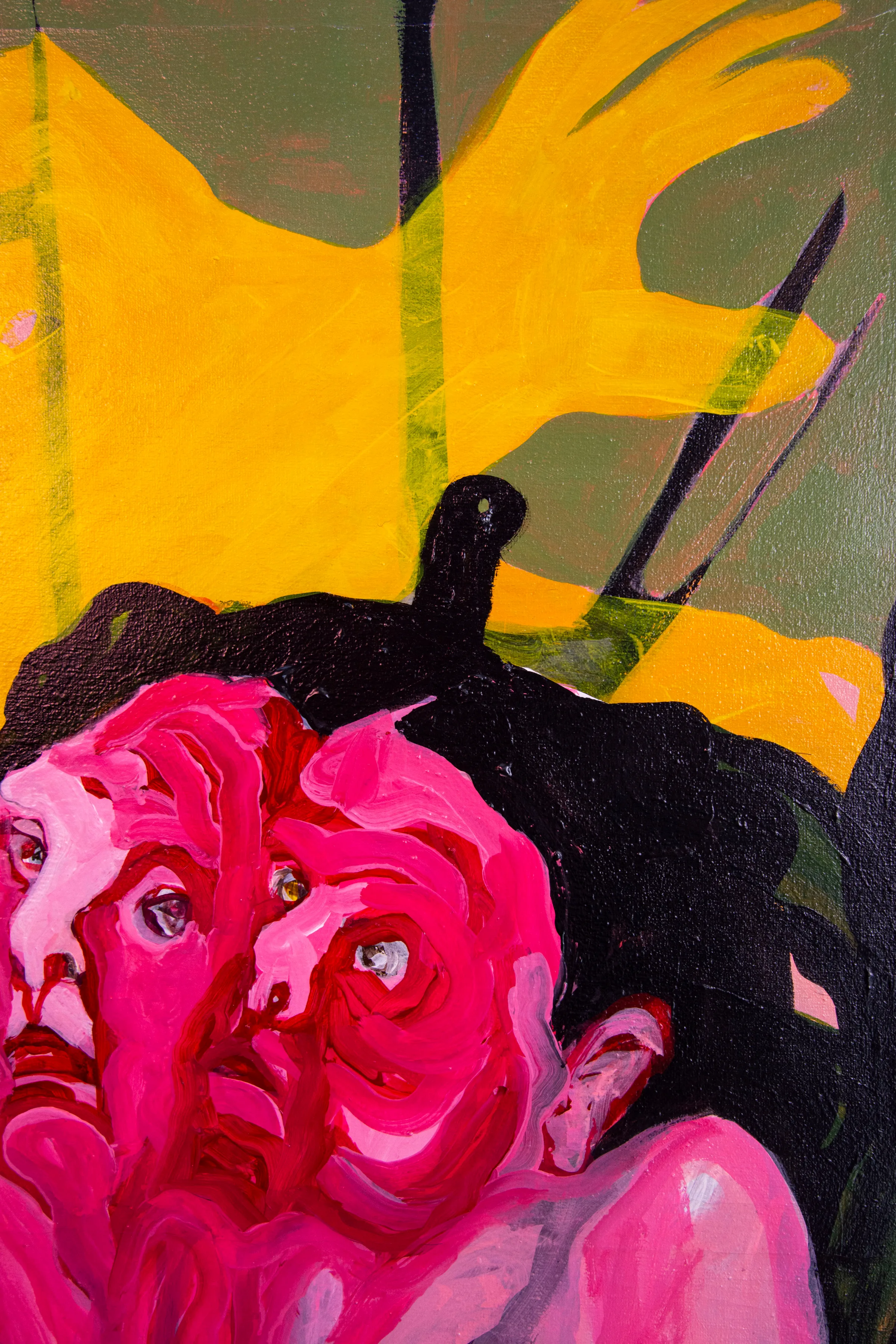 Retrato de Adelina Flores