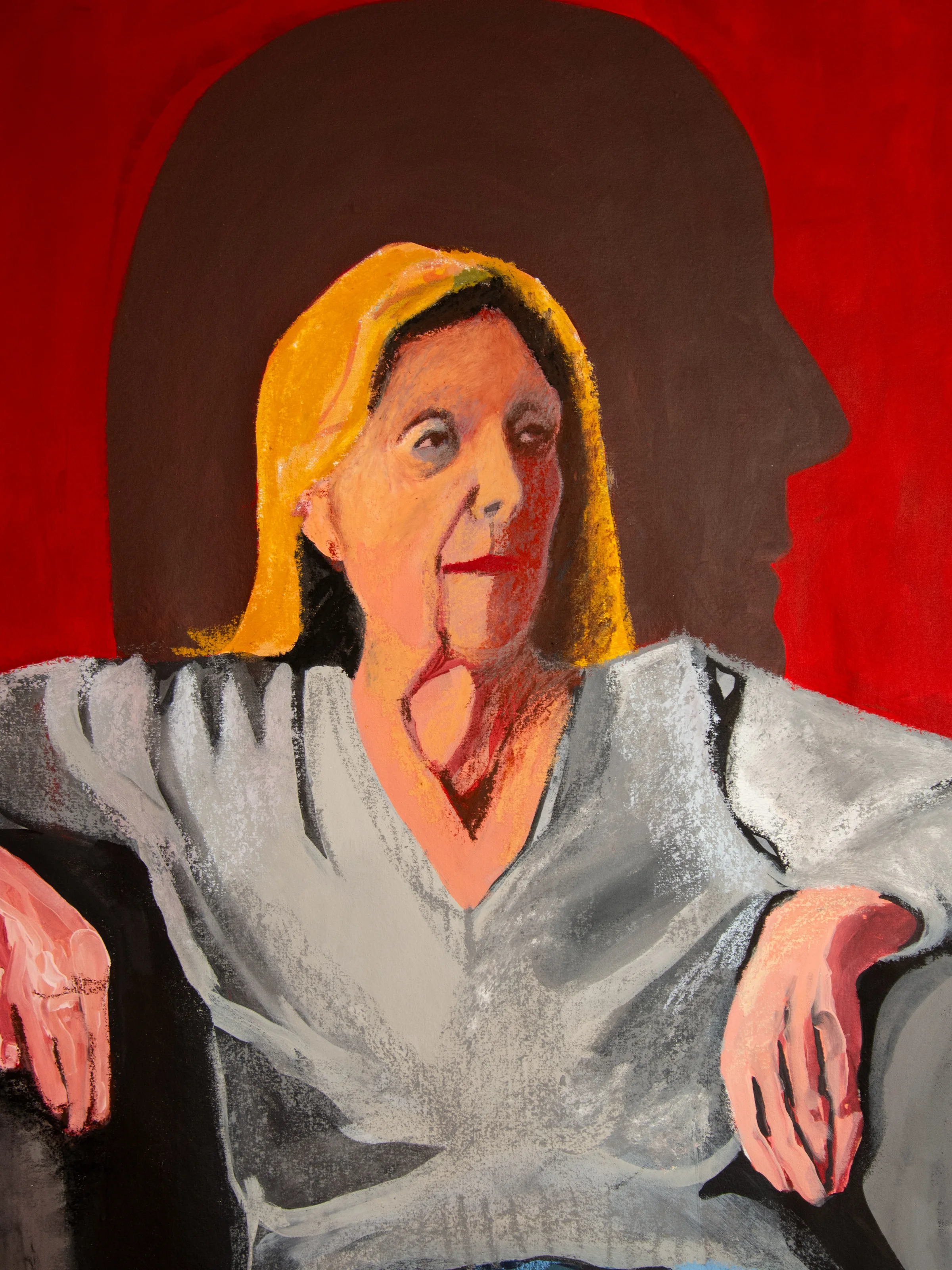Retrato de Adelina Flores, 2025