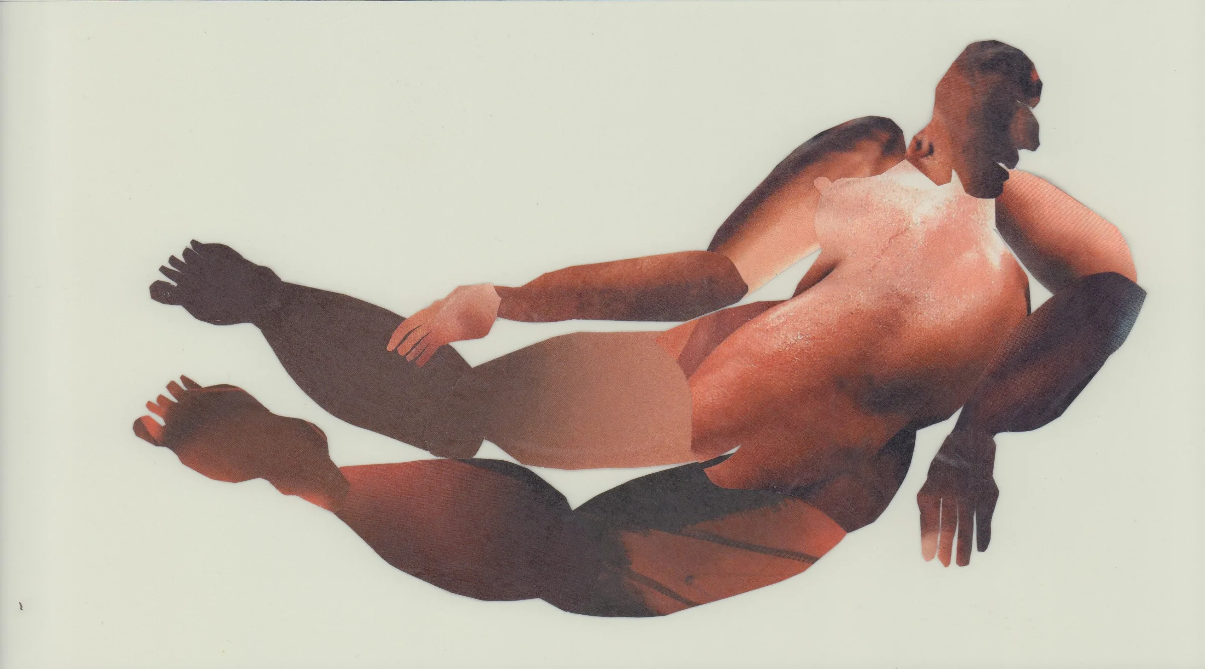 Porno-collages, 2022
