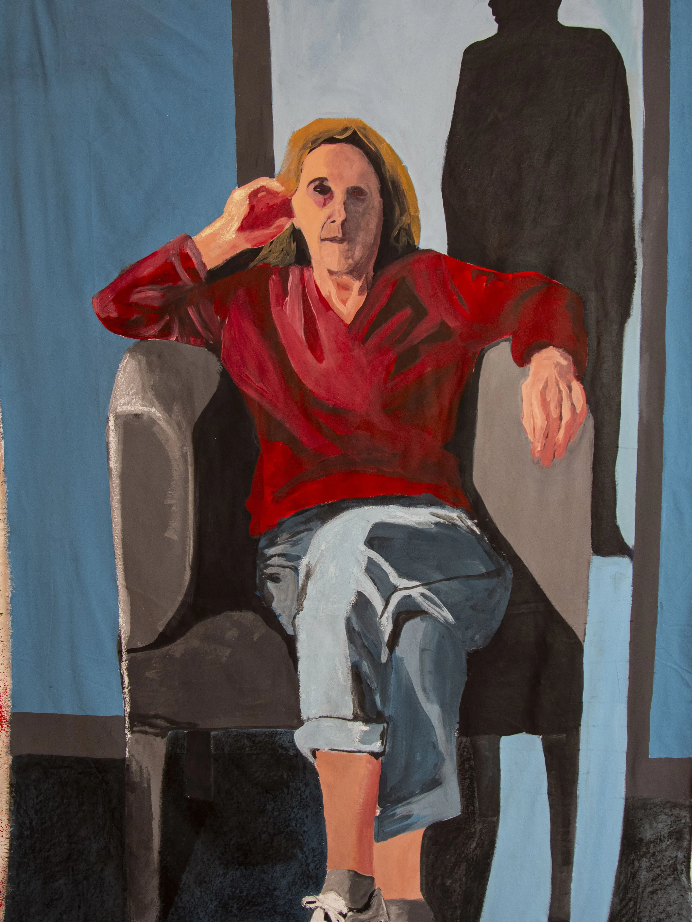 Retrato de Adelina Flores, 2025
