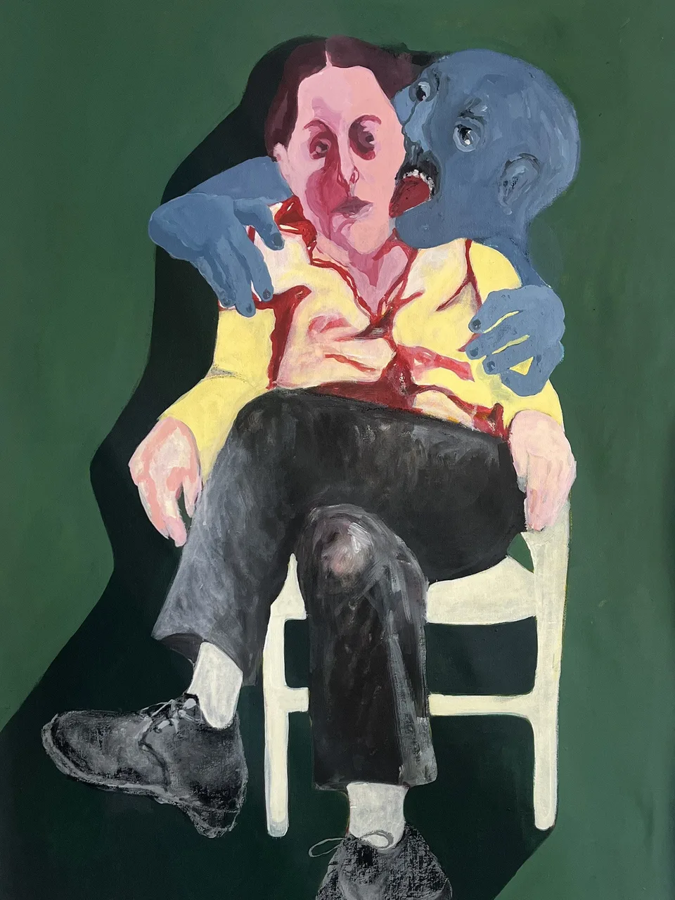 Retrato de Adelina Flores, 2024