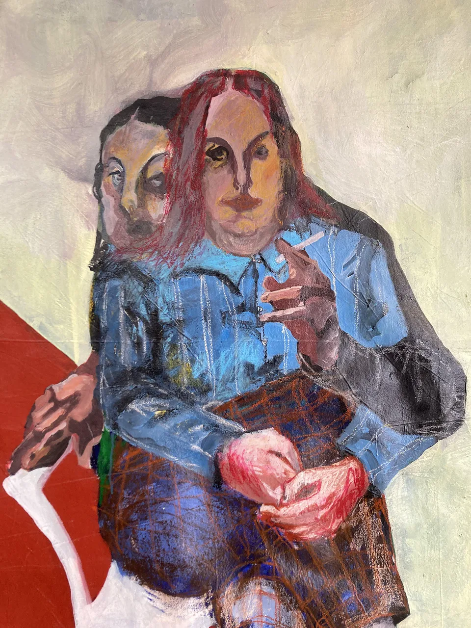 Retrato de Adelina Flores, 2024