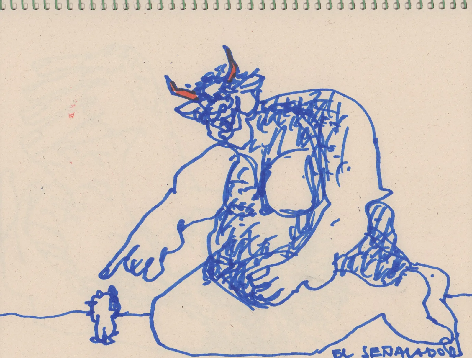 dibujos en bitácora