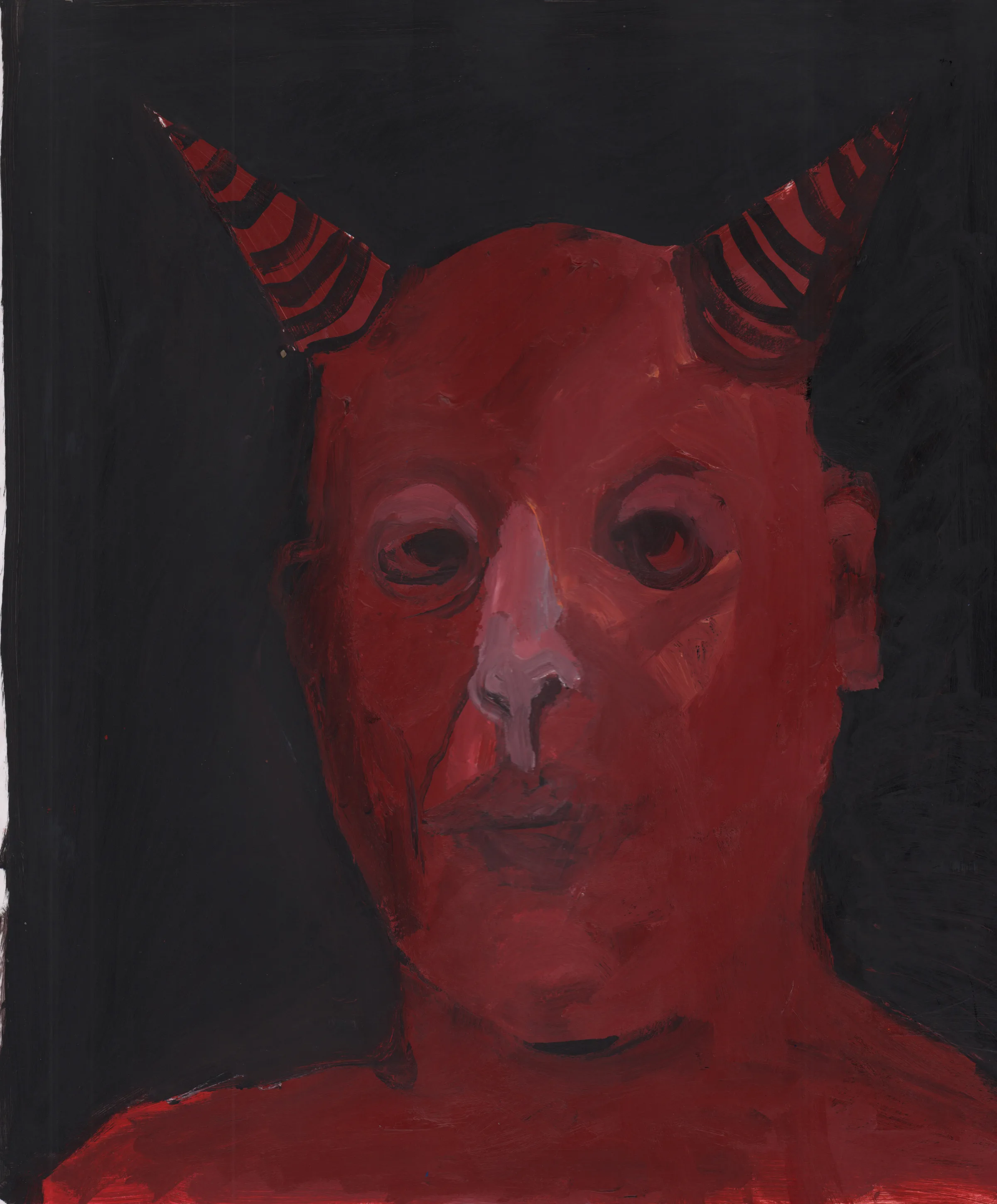 Retrato rojo II
