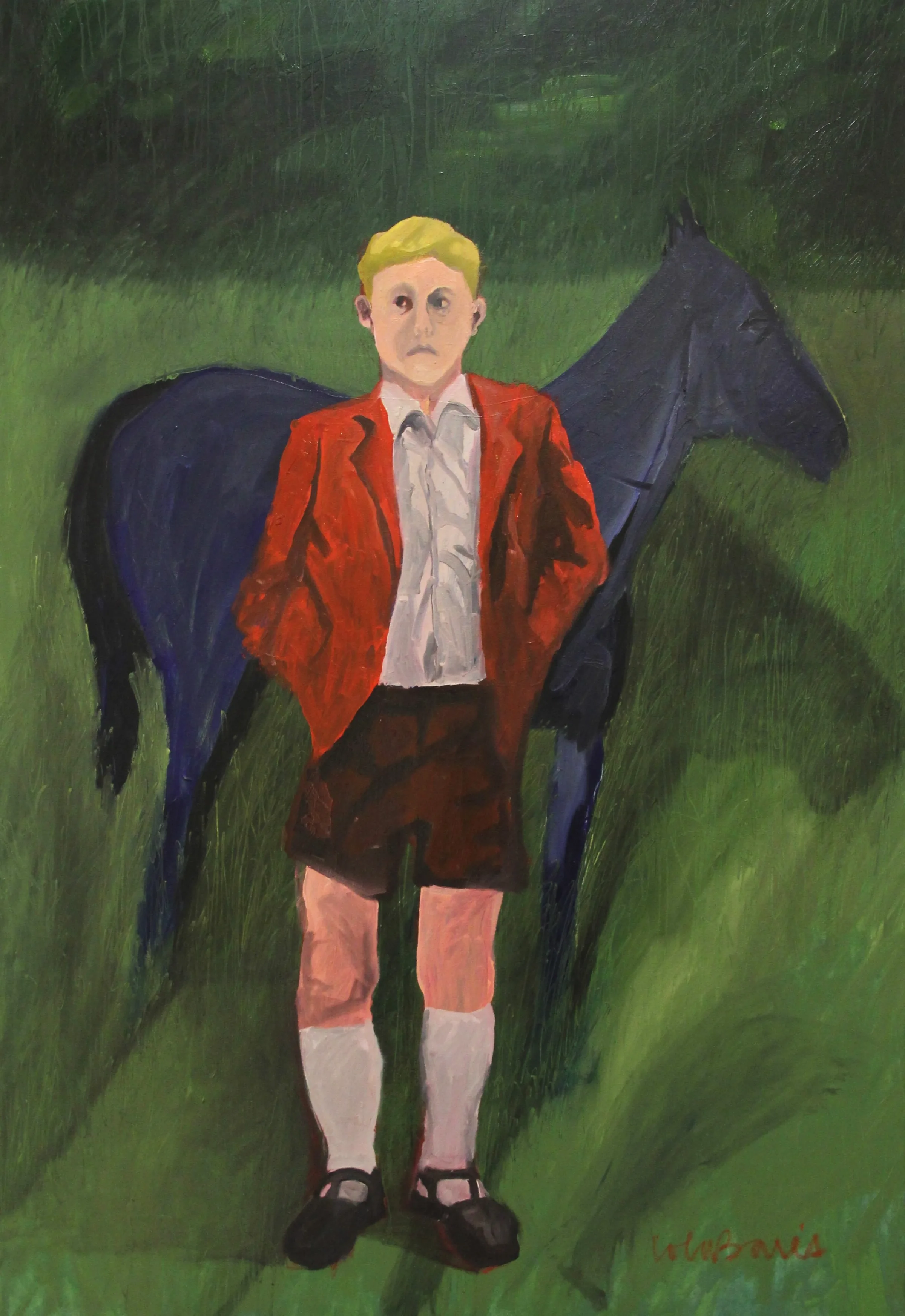Caballo y niño, 2026