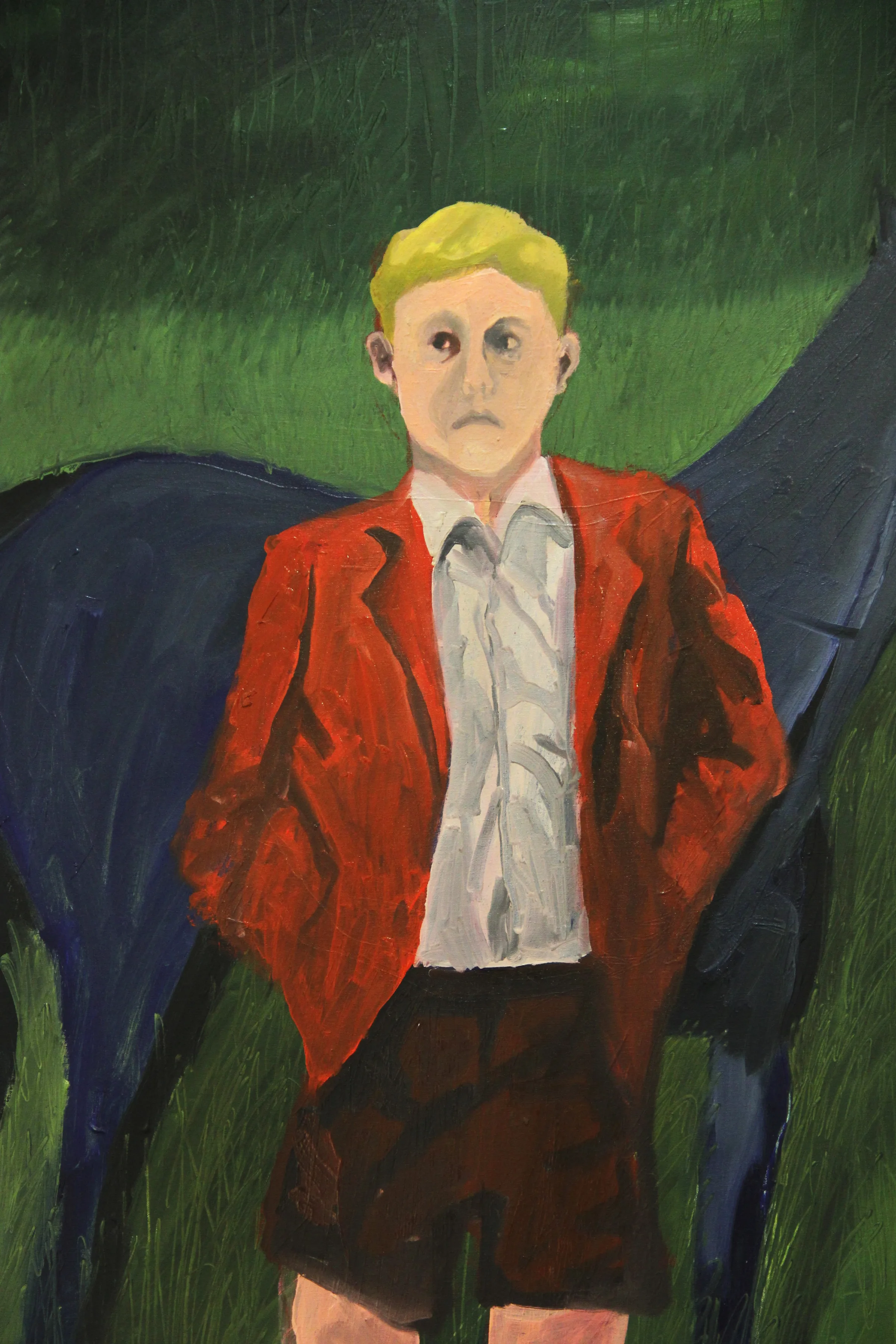 Caballo y niño