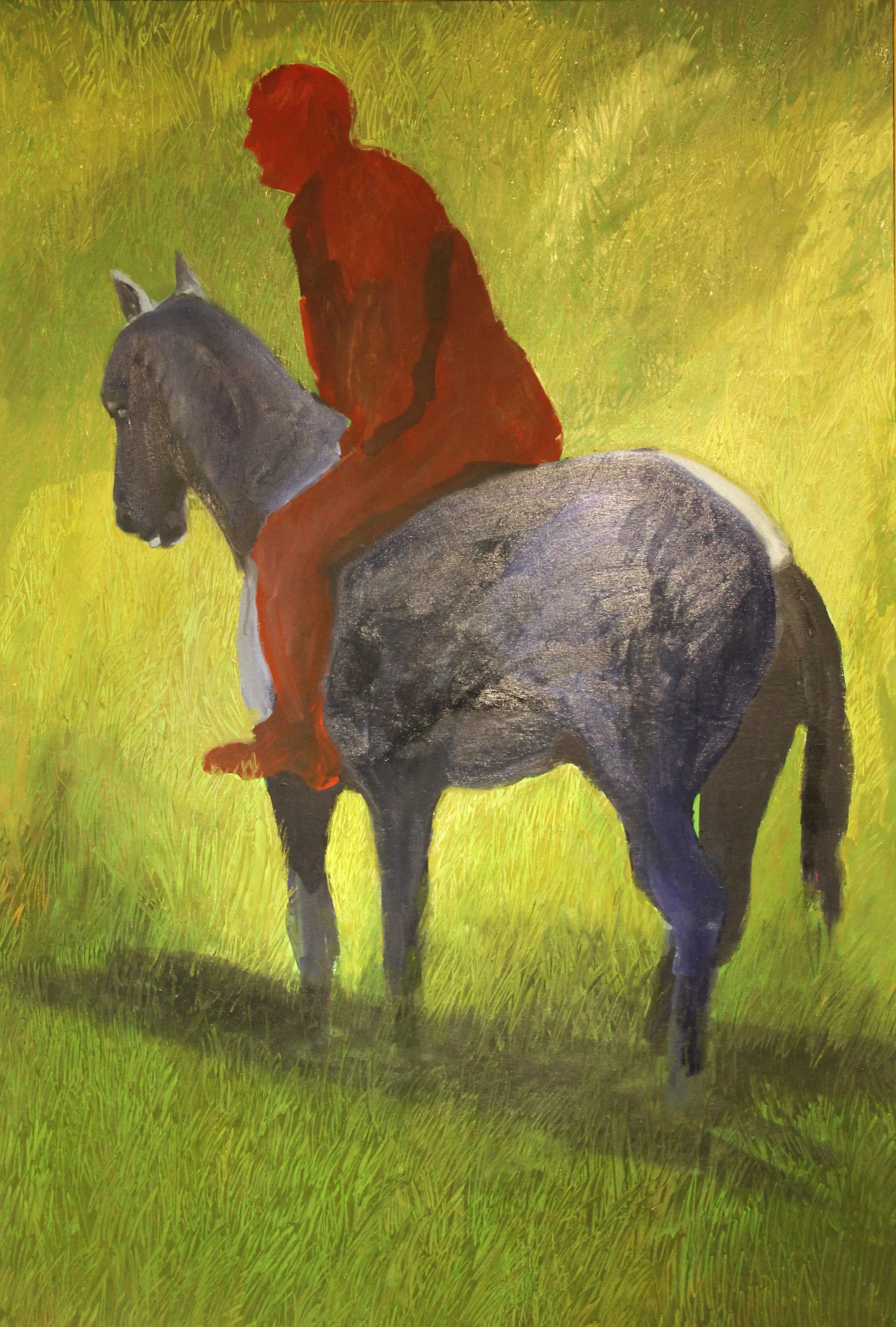 Caballo azul, 2026