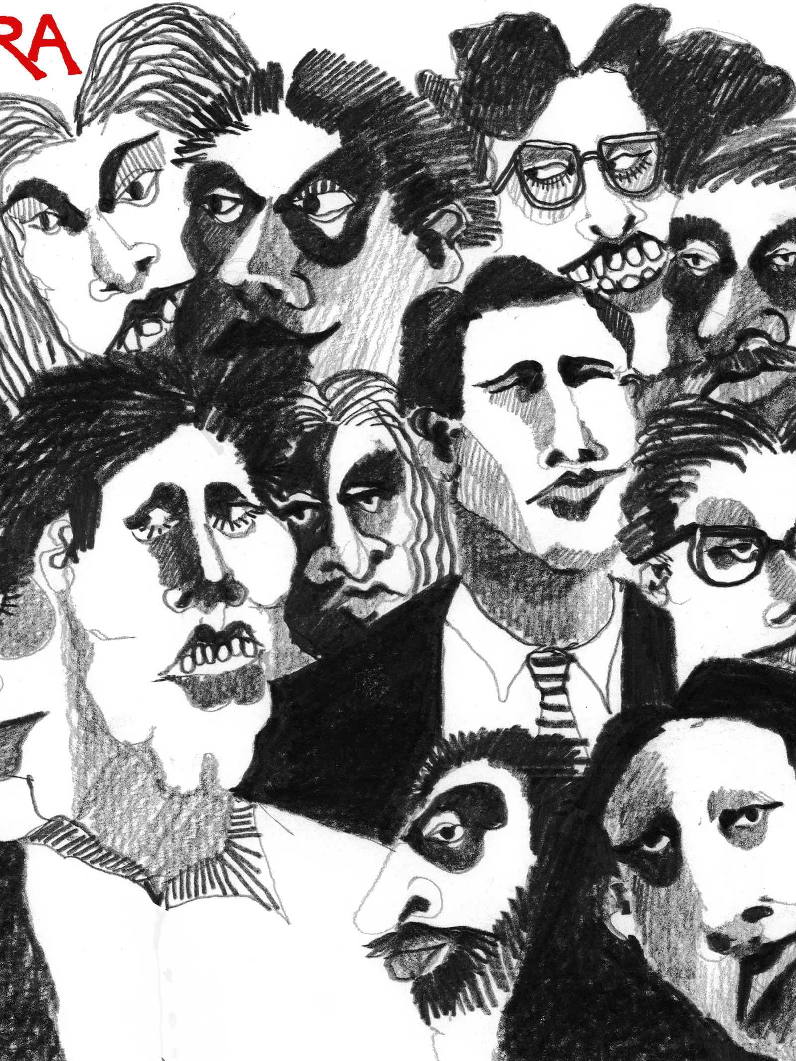 Tapa del álbum «rara»