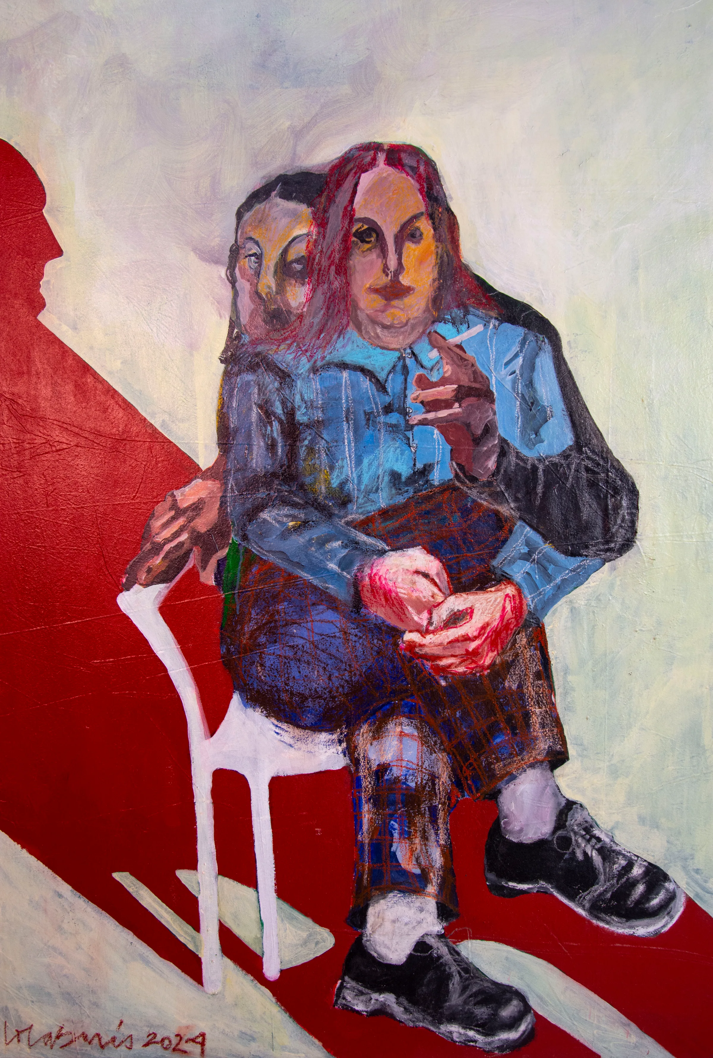 Retrato de Adelina Flores
