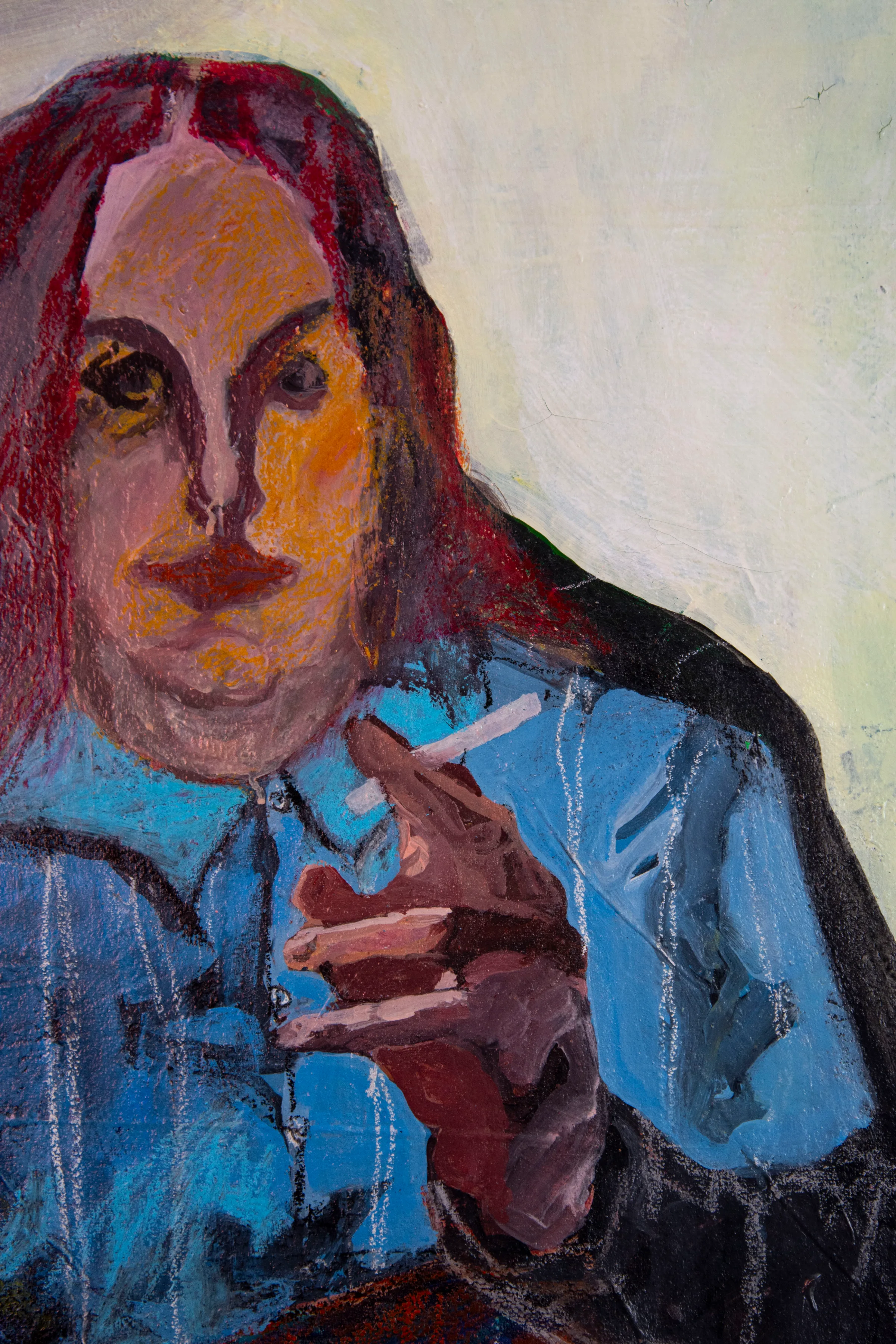 Retrato de Adelina Flores