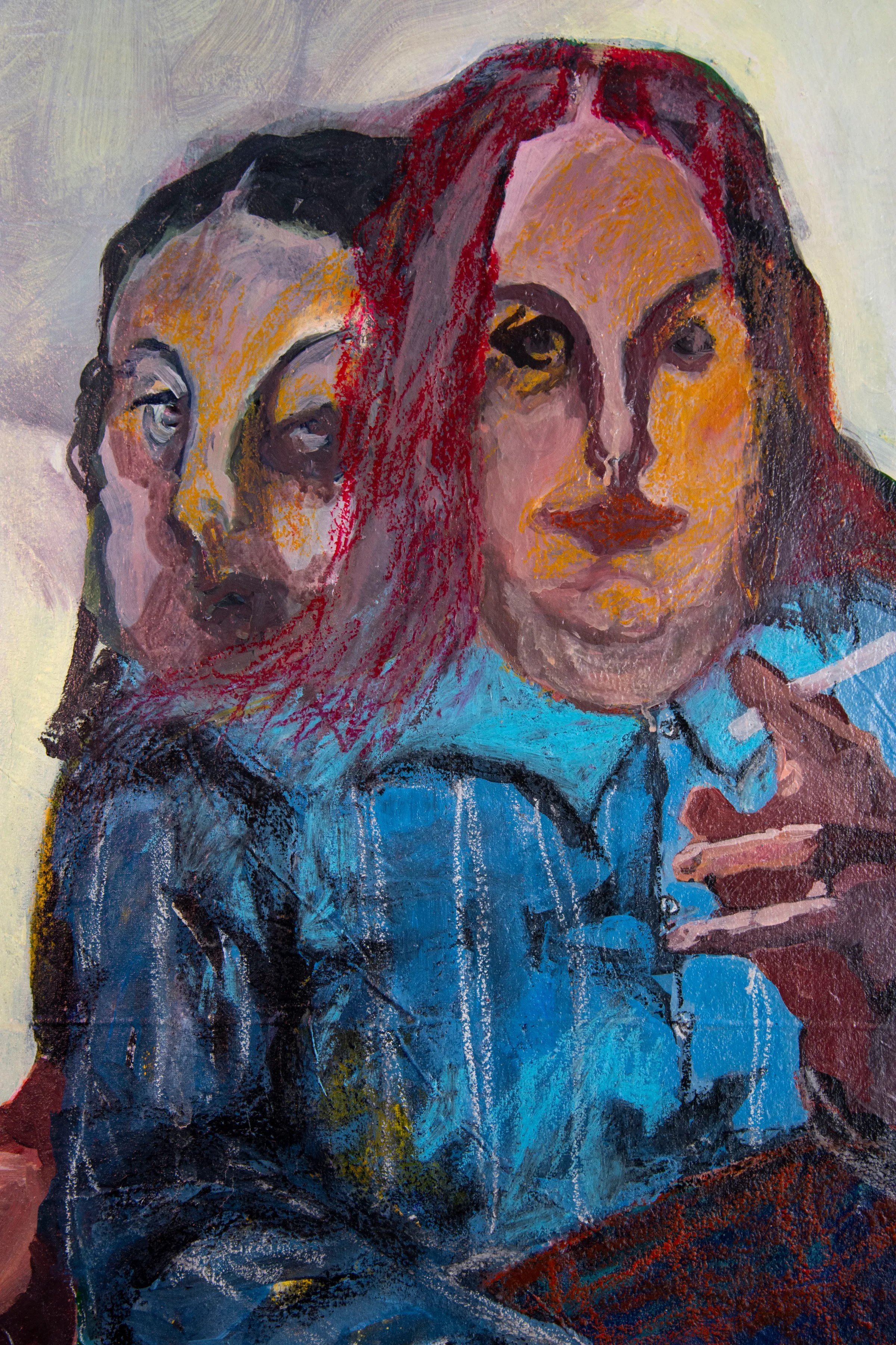 Retrato de Adelina Flores