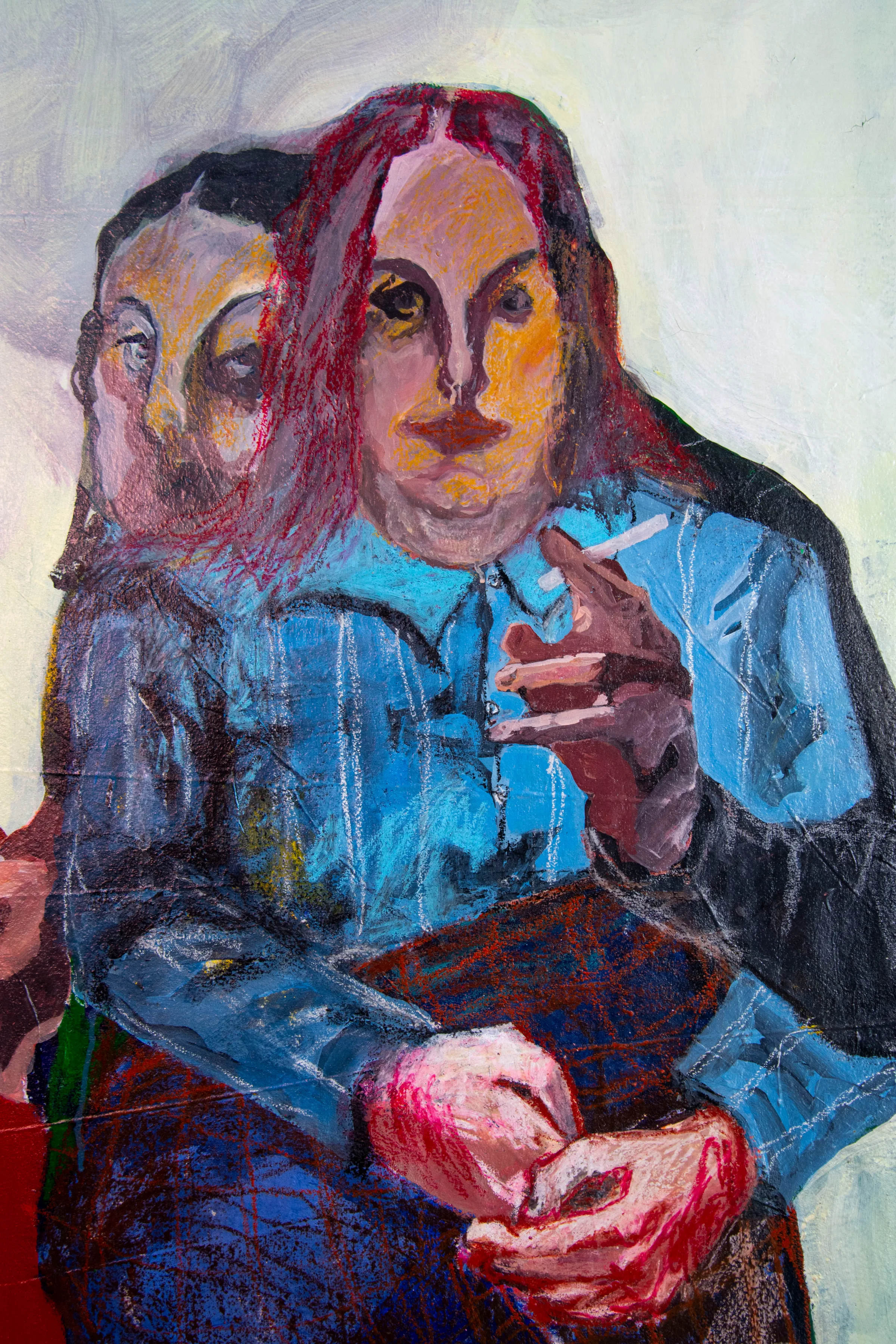 Retrato de Adelina Flores, 2024