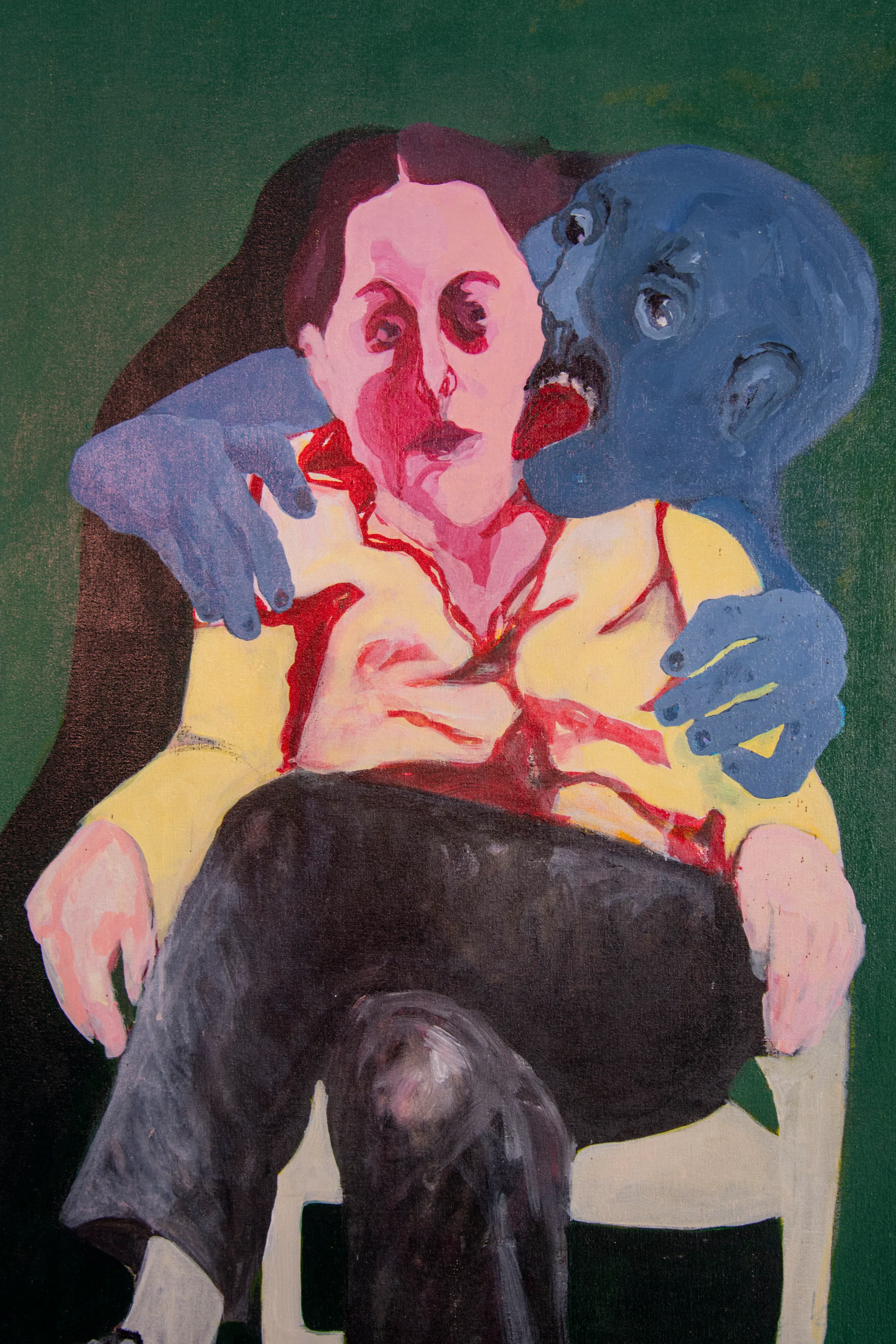 Retrato de Adelina Flores