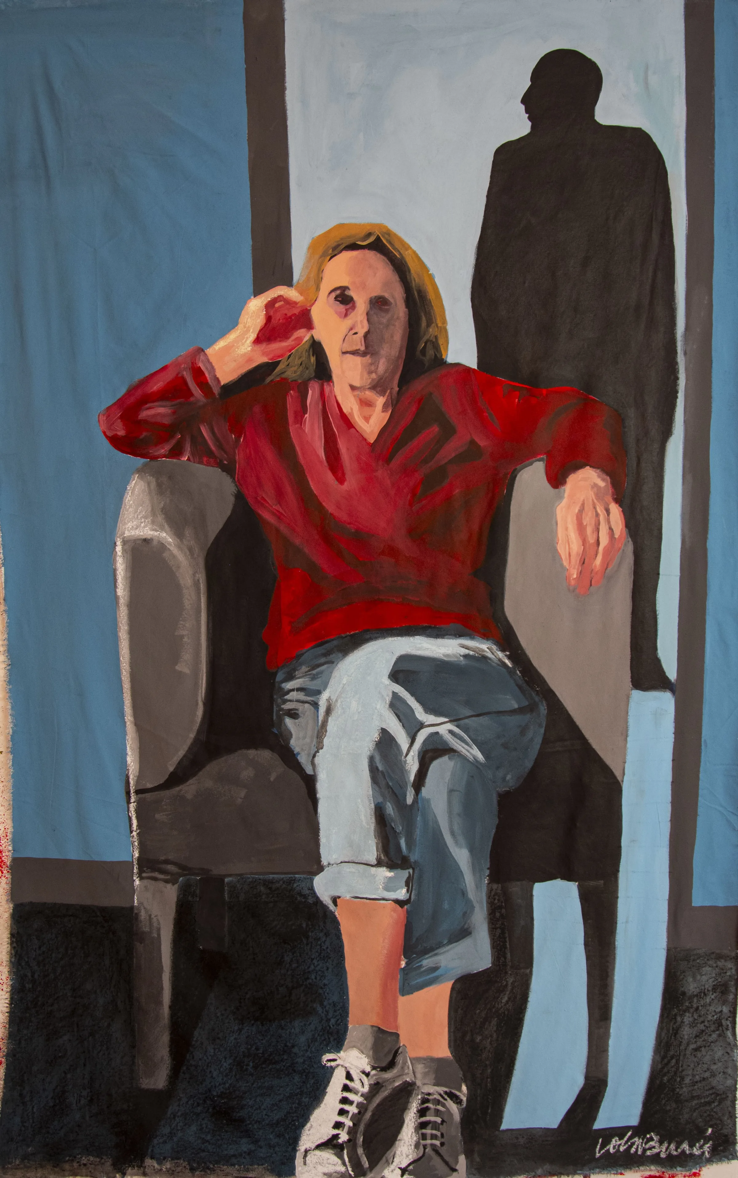 Retrato de Adelina Flores