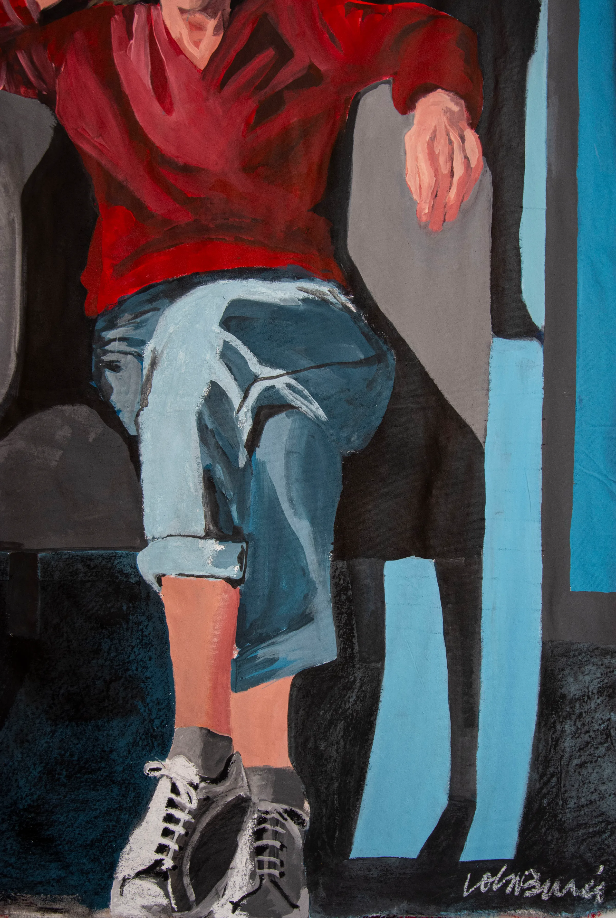 Retrato de Adelina Flores, 2025