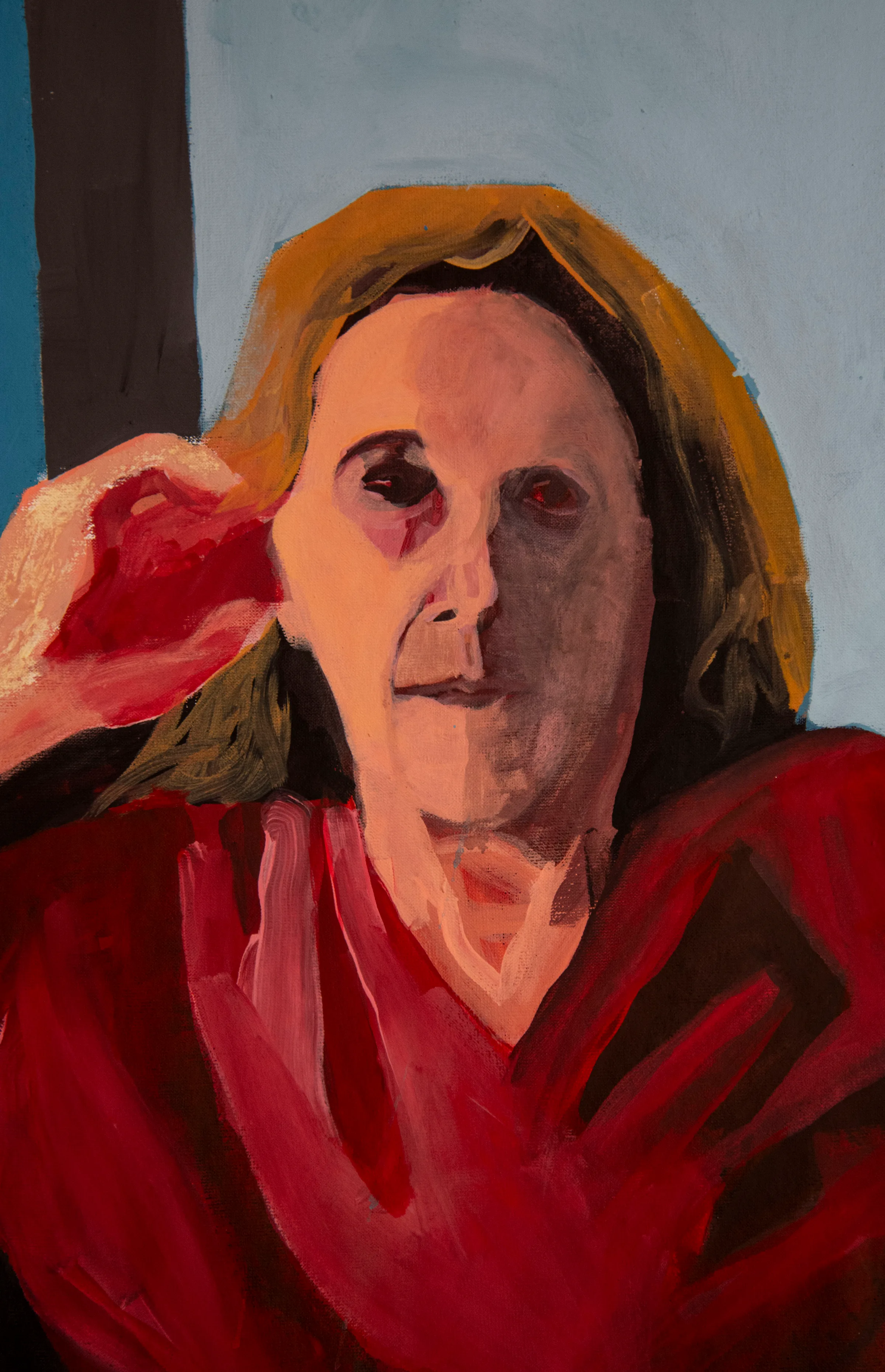 Retrato de Adelina Flores